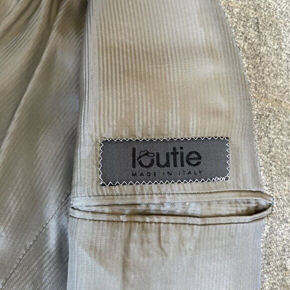 Vintage Pal Zileri Men's Sport Coat Blazer US 42R (EU 52R) Silk Cashmere Italy - Picture 15 of 16